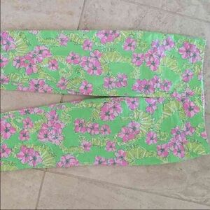 Lilly Pulitzer "Originals" Capri Pants